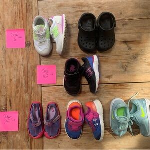 Toddler Shoes, Size 5-6